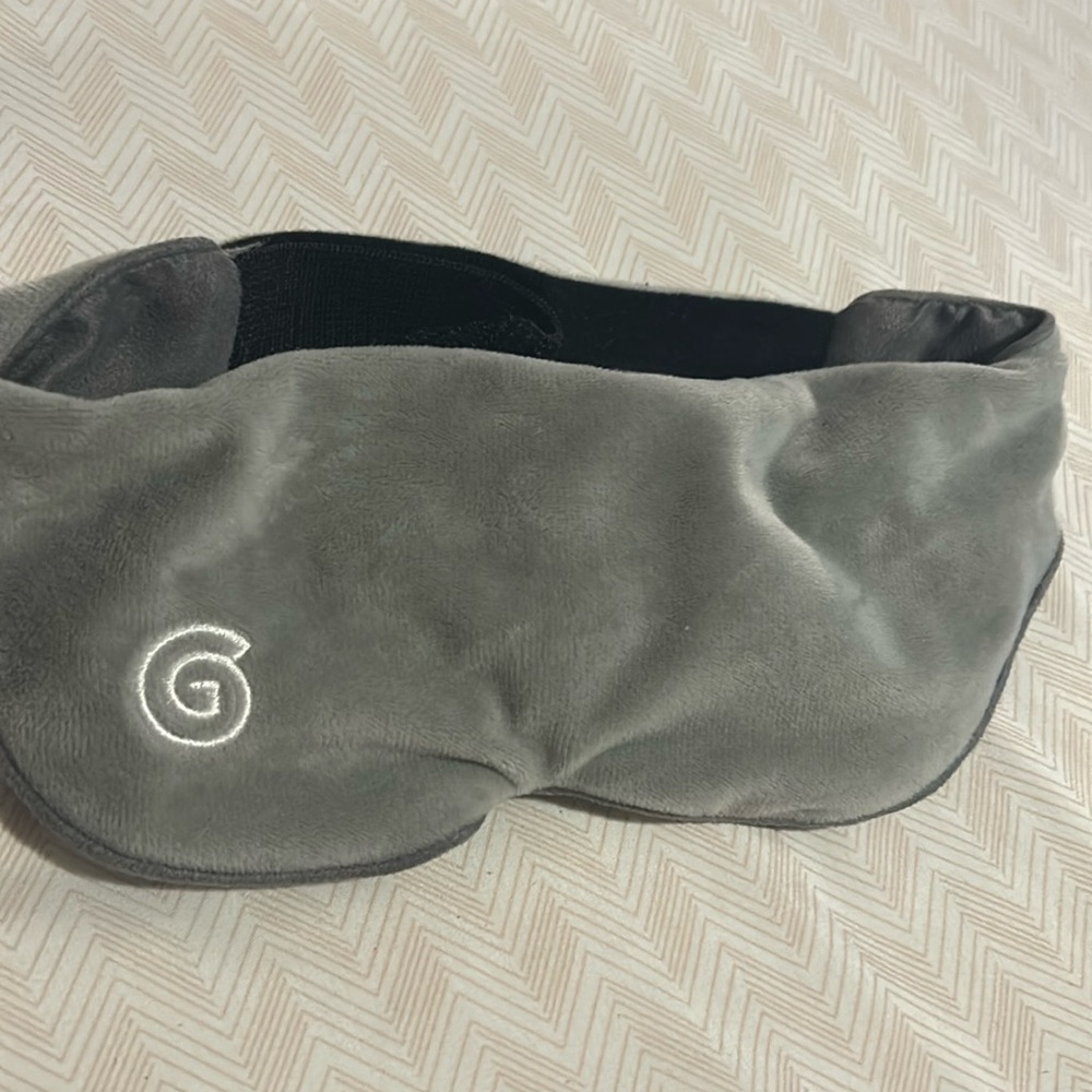 Gravity Gray Weighted Eye Mask